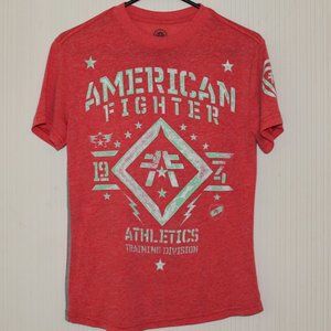 American Fighter Tee Shirt - Buckle (Boys Medium)